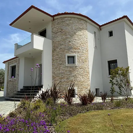 Luxury For 14 People Villa Vourvourou
