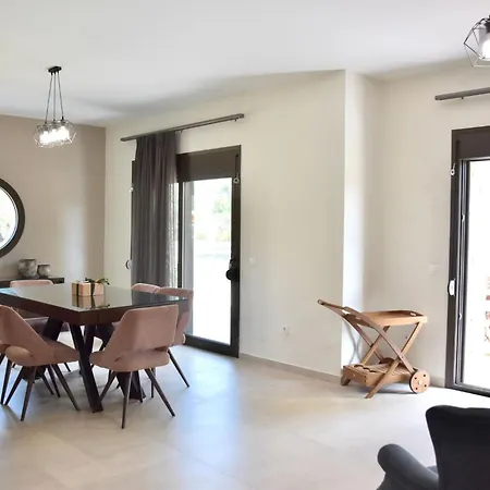 Luxury For 14 People * Vourvourou
