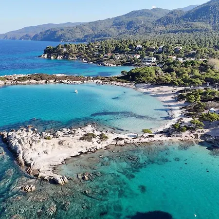 Luxury For 14 People * Vourvourou