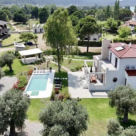 Luxury For 14 People * Vourvourou