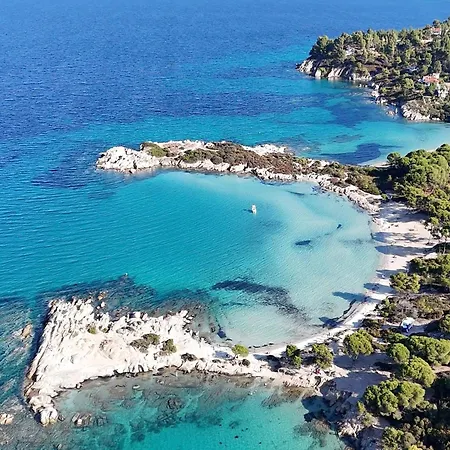 Luxury For 14 People Villa Vourvourou