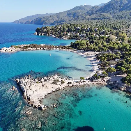 Luxury For 14 People * Vourvourou