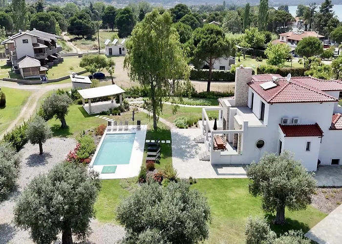 Luxury For 14 People * Vourvourou