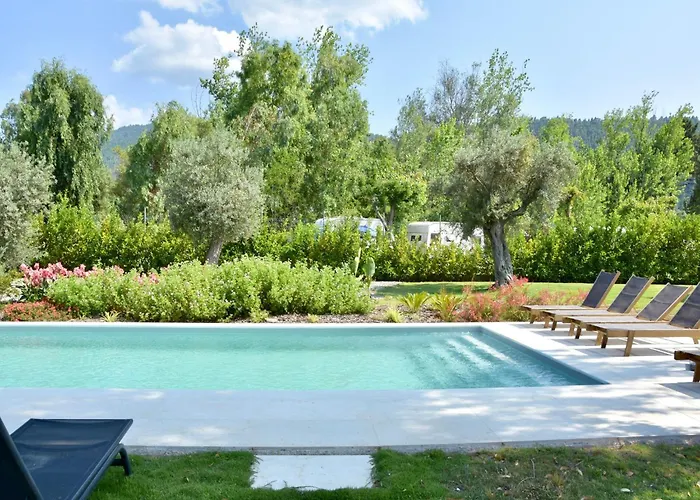 Luxury For 14 People Villa Vourvourou