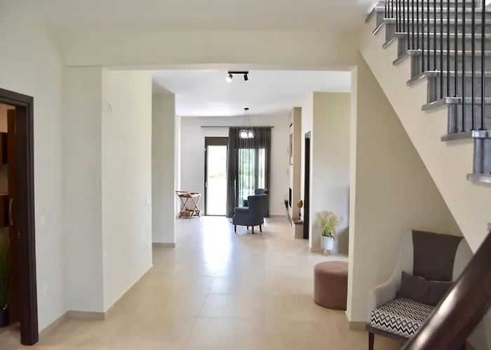 Luxury For 14 People Villa Vourvourou