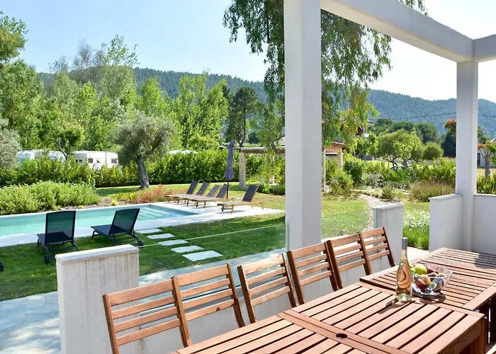 Luxury For 14 People Vourvourou
