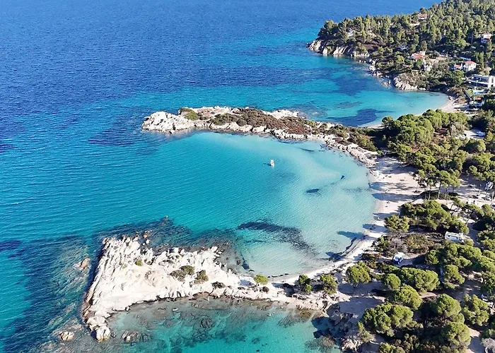 Luxury For 14 People Villa Vourvourou