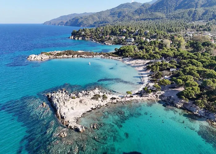 Luxury For 14 People * Vourvourou