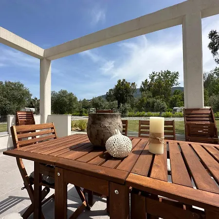 Luxury For 14 People Villa Vourvourou
